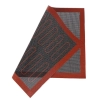 MATA SILIKONOWA do pieczenia PERFOROWANA 40x30 cm ciastka EKLER ptyś